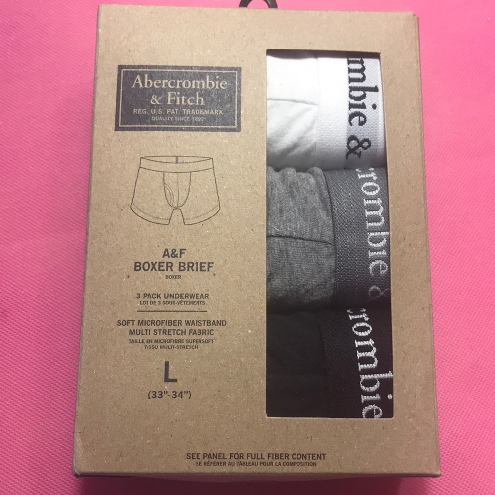 Abercrombie boxers